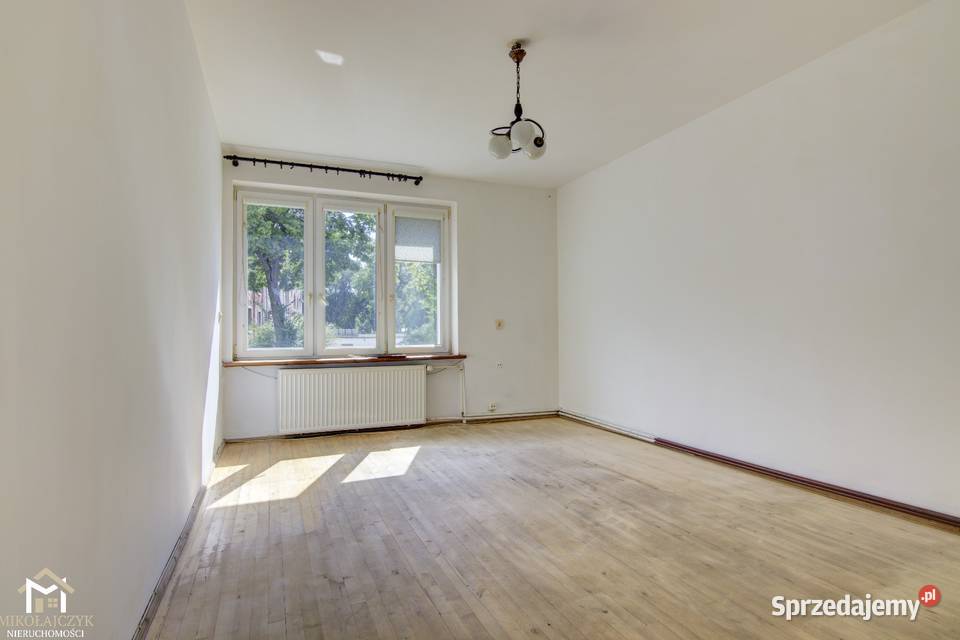 2 pokoje centrum Bartoszyc 46 m2 parter Bartoszyce