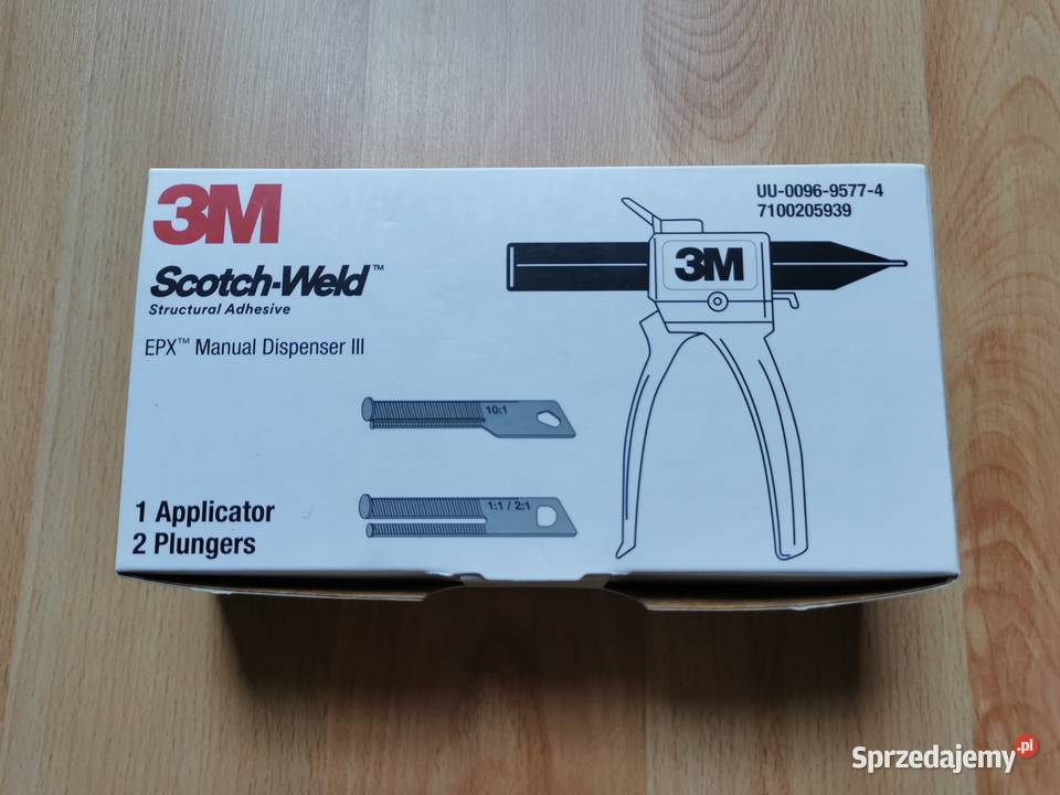 3M EPX III Aplikator do klejów dwuskładnikowych Gorzów Wielkopolski