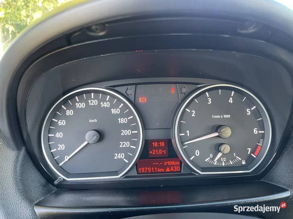BMW 118i 20 2006 Klimatyzacja Szyberdach świętokrzyskie Jędrzejów