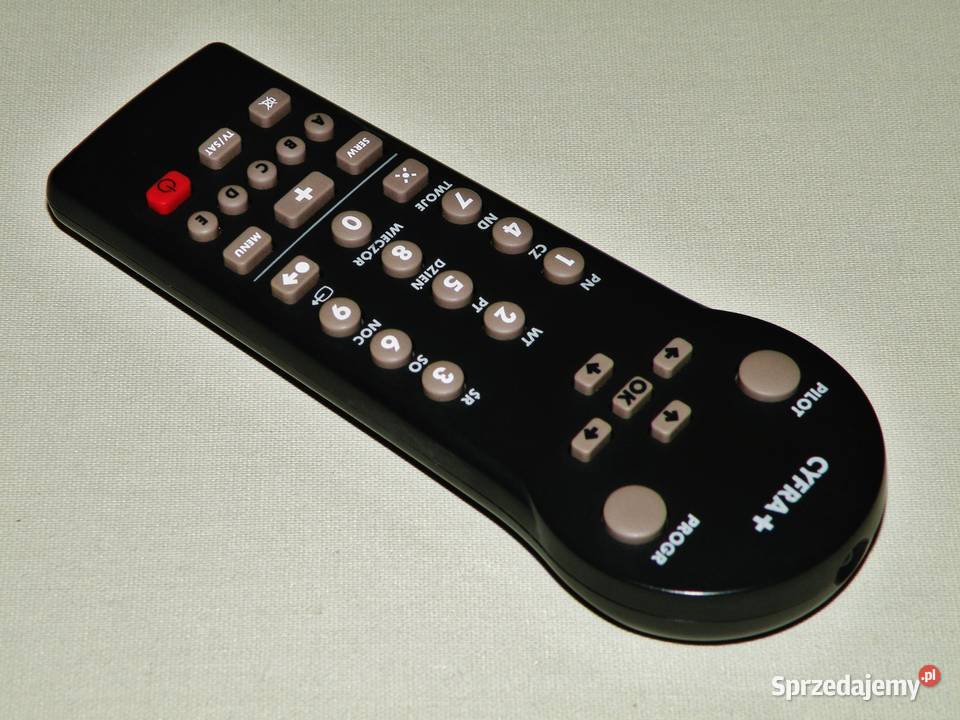 Pilot dekodera Cyfra płaski Bydgoszcz