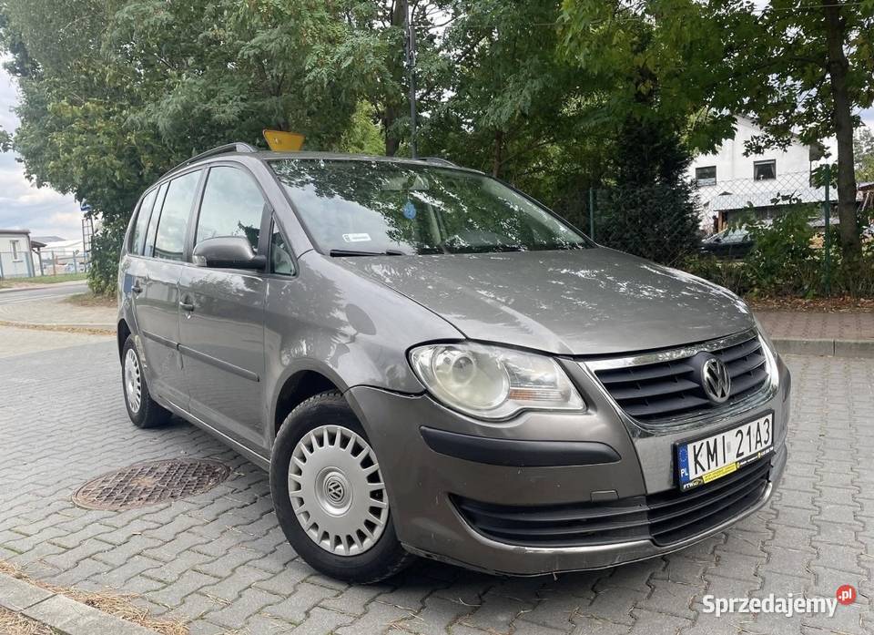 Volkswagen Touran 19TDI 90 2007 Pińczów