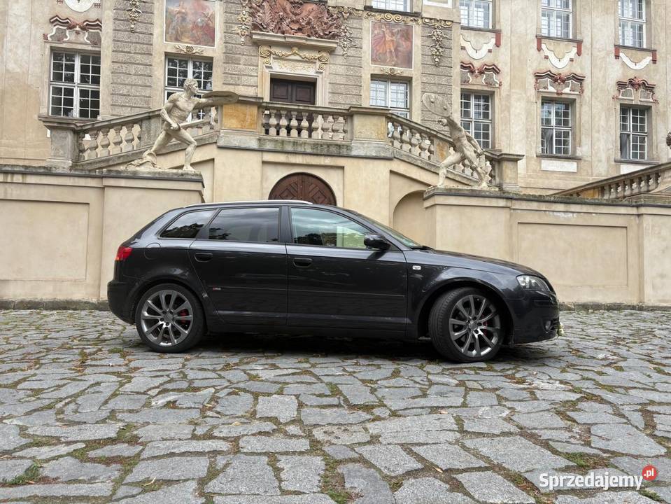Audi A3 14 TFSI Sportback 2008 gotowe do jazdy Rydzyna sprzedam