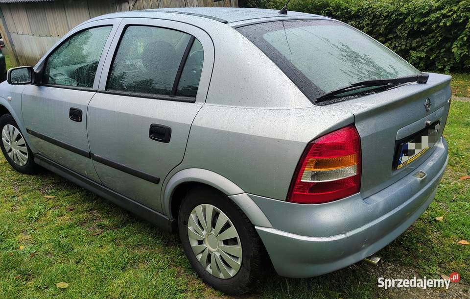 Opel Astra G 16 benzyna 8V przebieg 130