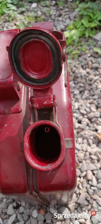 Kanister wfm 5l nie wsk shl romet Tarnów