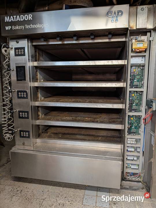 Piec piekarniczy elektryczny WP Matador MDE 125 Bachórz
