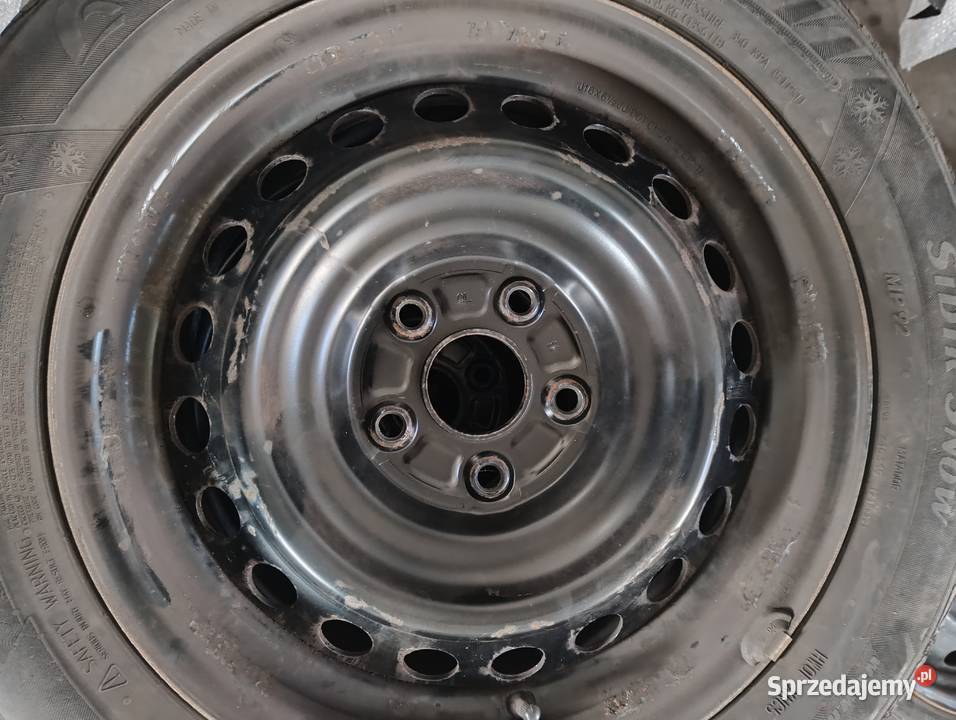 Felgi toyota stalowe 16 z2016r Samochodowe Łódź