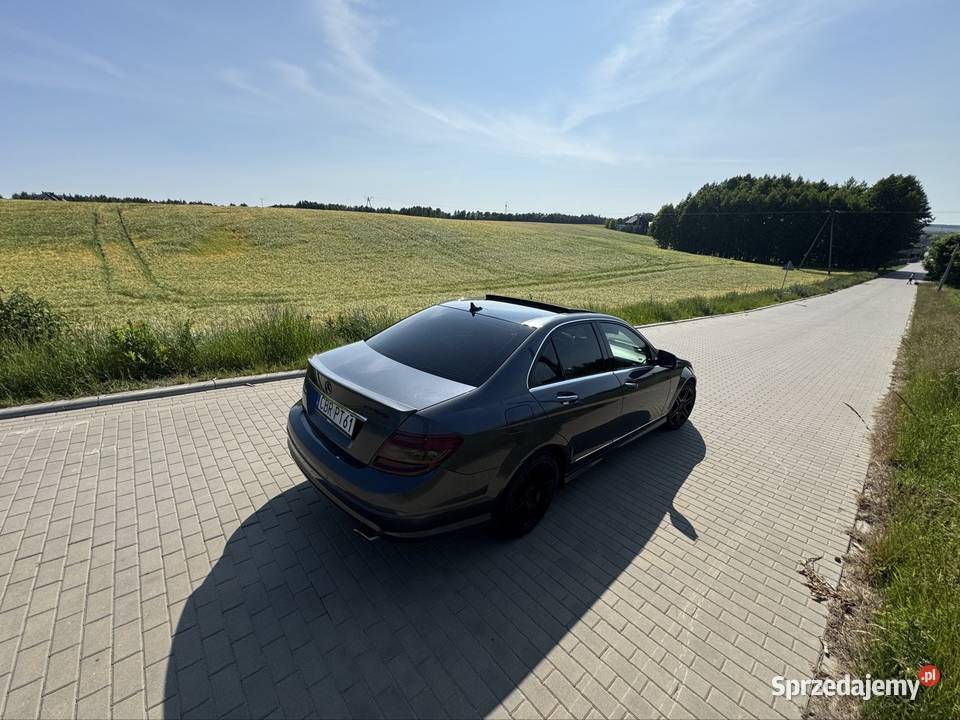 Mercedes w204 30d 4matic reflektory ksenonowe