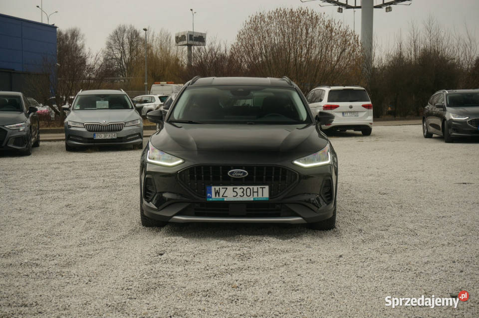 Ford Focus 15 Ecoblue 115 Active X Salon Polska pełny VAT Poznań