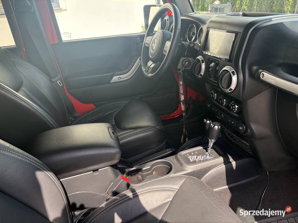 Jeep Wrangler Jk Sahara 36 284 4x4 hak Kłodzko