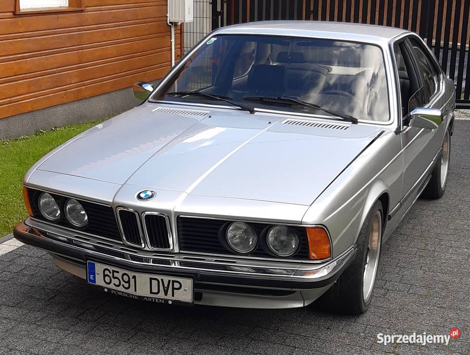 Bmw 628csi automat E24 Skawa