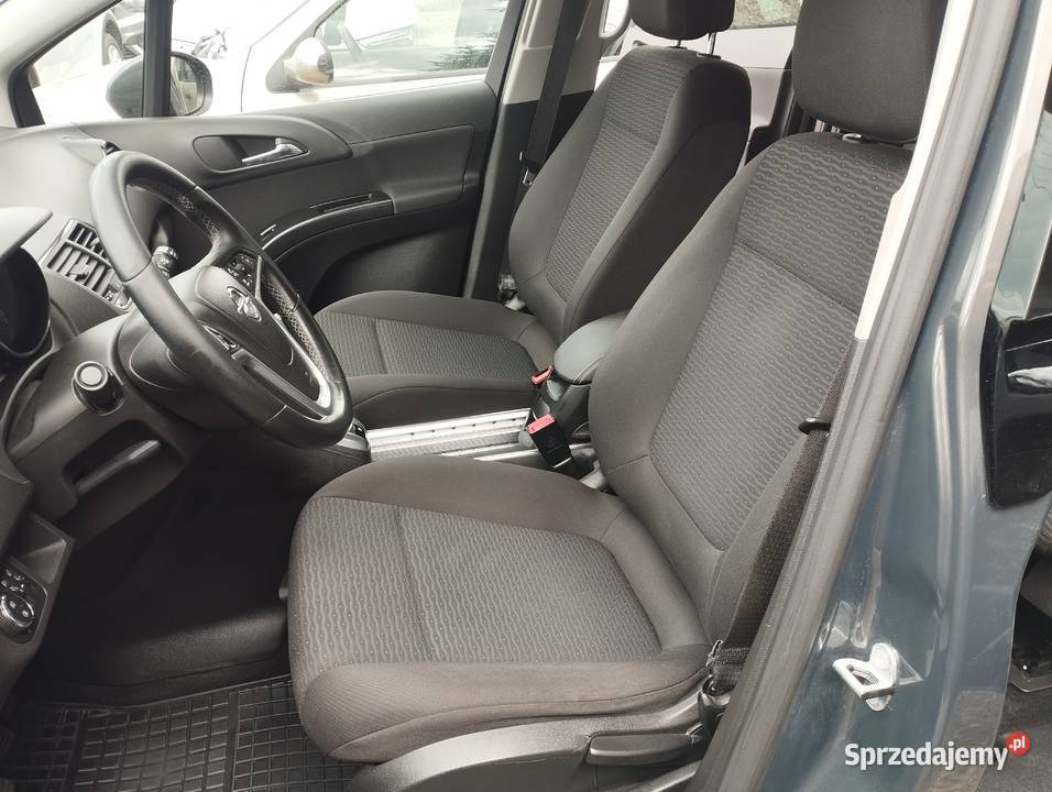 Opel Meriva 14 120 Przebieg 71 Długie Opłaty Rok produkcji 2016 Warszawa