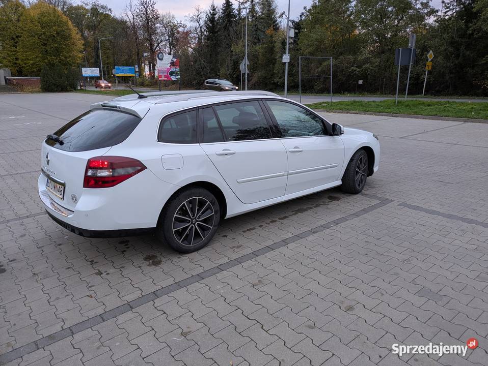 Renault Laguna ph3 stan 184000km Laguna Poznań