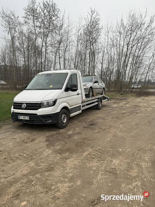 Crafter 2018 autolaweta Wolomin 426000km Wołomin sprzedam