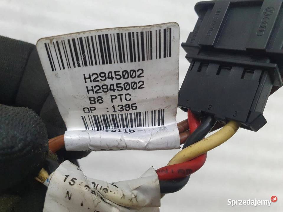 NAGRZEWNICA ELEKTRYCZNA AUDI A4 B8 20TDI
