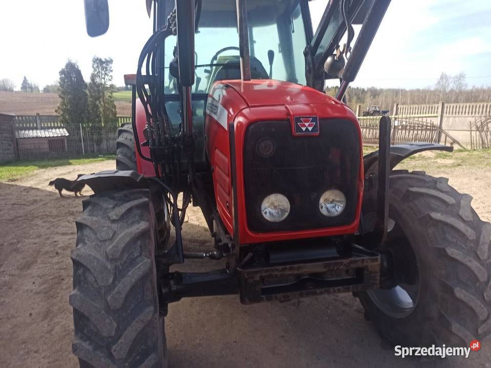 Massey ferguson 5455 z turem Massey Ferguson Suwałki