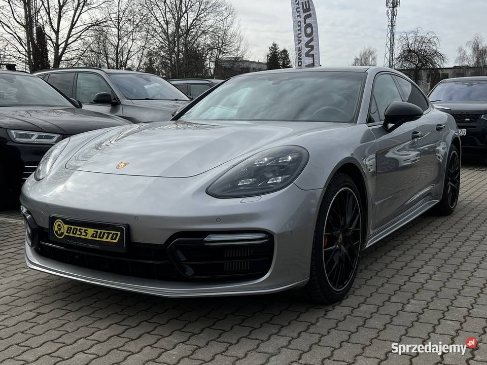 Porsche Panamera 2018 klimatyzacja Panamera Warszawa sprzedam