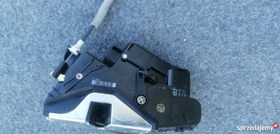 Bmw e46 lift zamek drzwi prawy przód Europa łódzkie Aleksandrów Łódzki