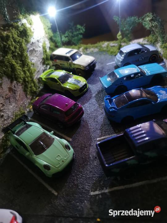 Diorama Hot Wheels 164 makieta dioramy autoart Kraków sprzedam