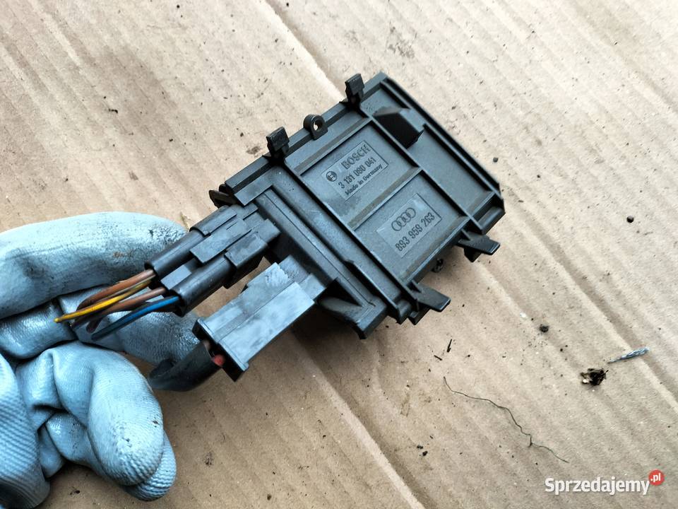 OPORNIK REZYSTOR DMUCHAWY VW AUDI 80B3 80B4 90 Pozostałe Kamień-Kolonia