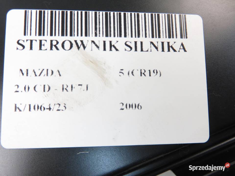 STEROWNIK MAZDA 5 CR19 20 MZRCD 2758006459