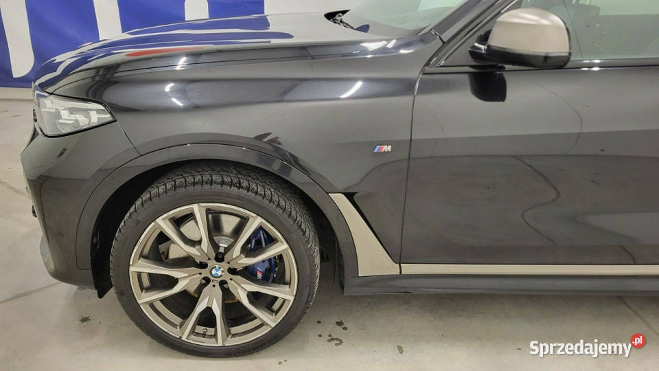 BMW X7 M50i sportaut G07 2019 immobilizer Grójec