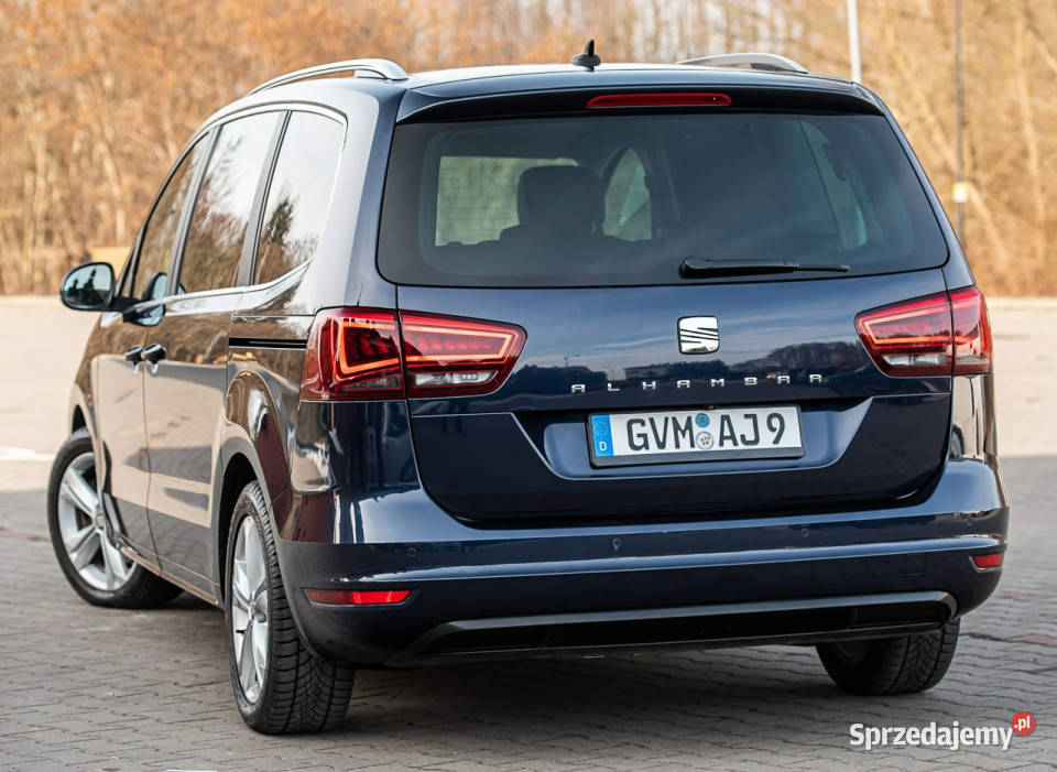 Seat Alhambra 7os 20TDI CR 184 Manual Full Super Zwoleń