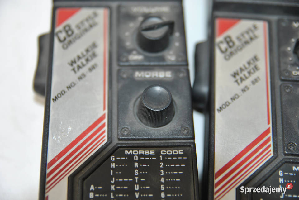 Zestaw WalkieTalkie CB Style Original NS881 małopolskie