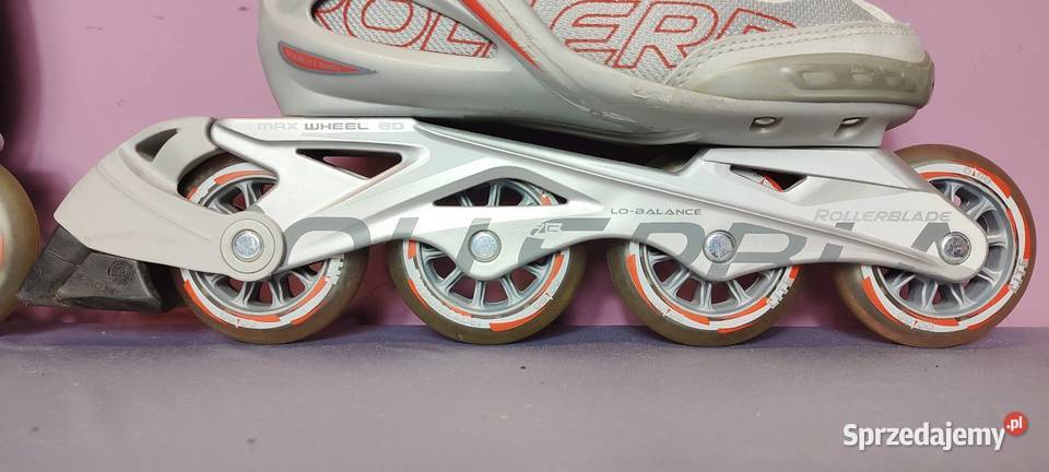 Rolki Rollerblade SPARK W kobiet rozmiar 37 stan Jasień
