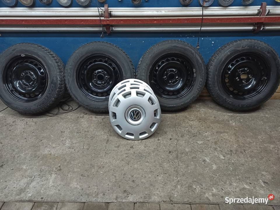 Felgi 15 5x112 volkswagen skoda audi seat Osiek nad Notecią