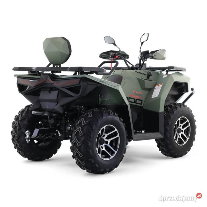 Dostawa Quad ASIX CYBER 300 4X4 4T Mocny czterosuwowy Ciechanów