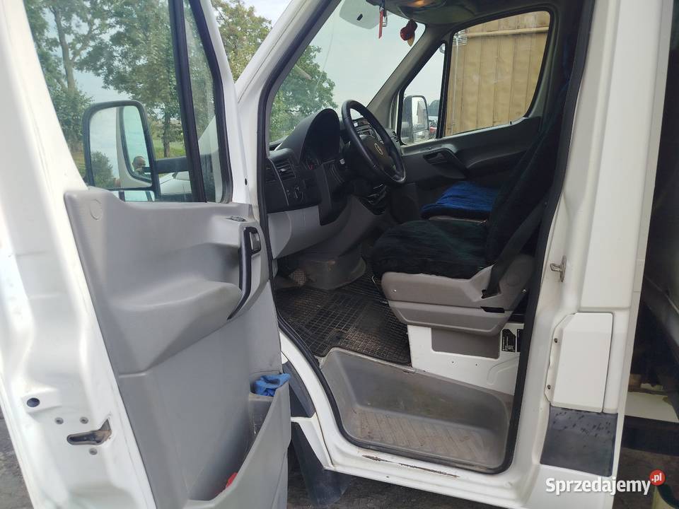 VW crafter skrzyniowy Napęd tylna oś