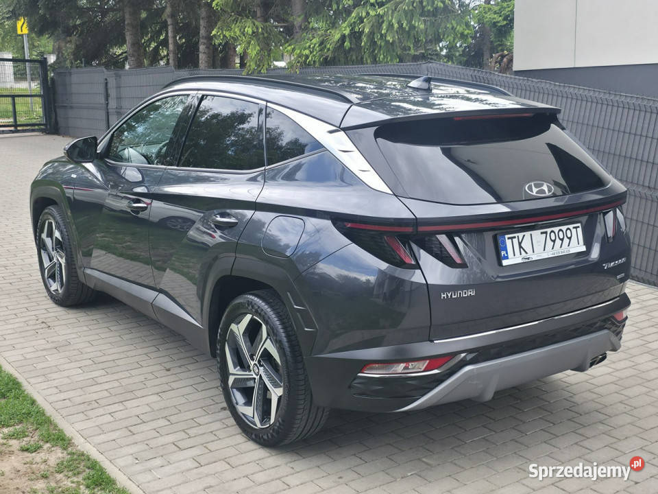 Hyundai Tucson 16 Diesel Hybryda Serwisowany Piekoszów