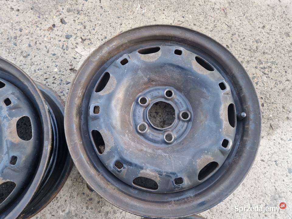 OEM felgi stalowe SKODA Fabia II 5Jx R14 5x100 Kraków sprzedam