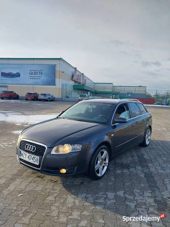 Audi a4 b7 30 TDI 44 Quattro 2007 S Line zadbane 3000cm3 Warszawa