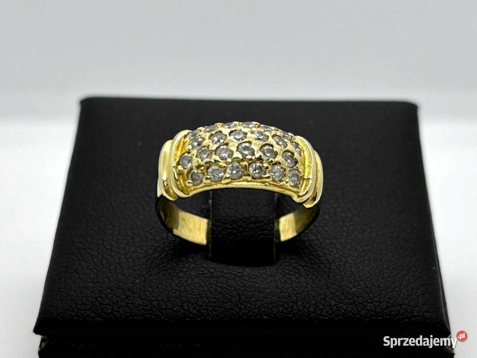 Złoty Pierścionek pr 585 326g R10 Elbląg