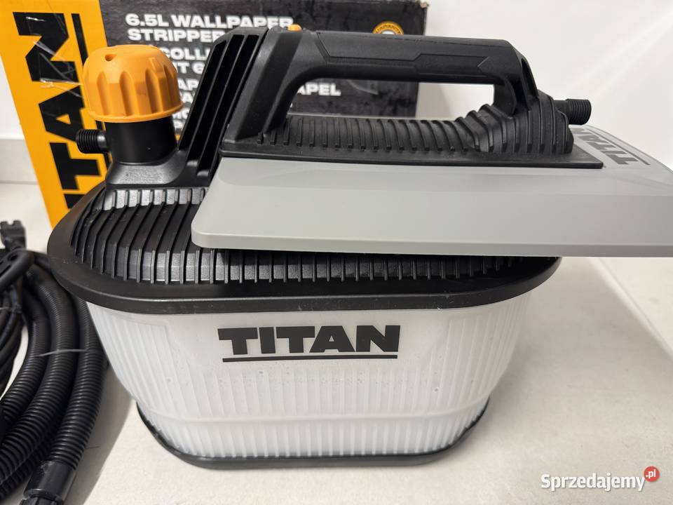 Parownica Titan 2200W 65L 2w1 do usuwania tapet Lesieniec sprzedam