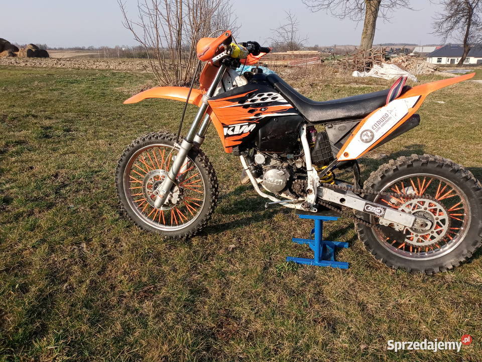 Ktm lc2 125 Janów Lubelski