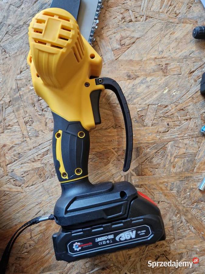 PIŁA ŁAŃCUCHOWA PILARKA AKUMULATOROWA 36V 2 X Głogowa