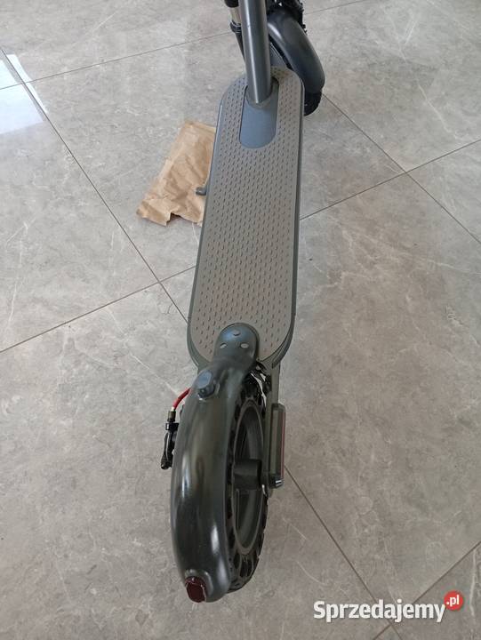 Hulajnoga składana elektryczna Chruściele