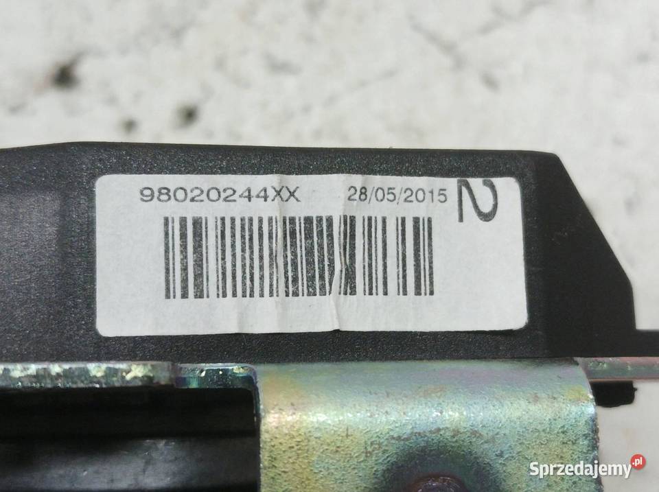 PAS BEZPIECZEŃSTWA PRAWY LEWY TYŁ KANAPY KPL świętokrzyskie sprzedam