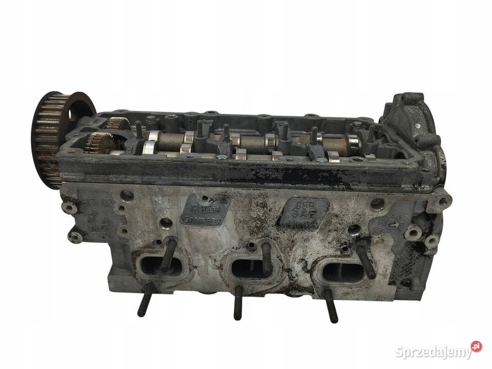 GŁOWICA CYLINDRÓW LEWA Audi A6 A7 A8 Q7 C6 30 Chełm