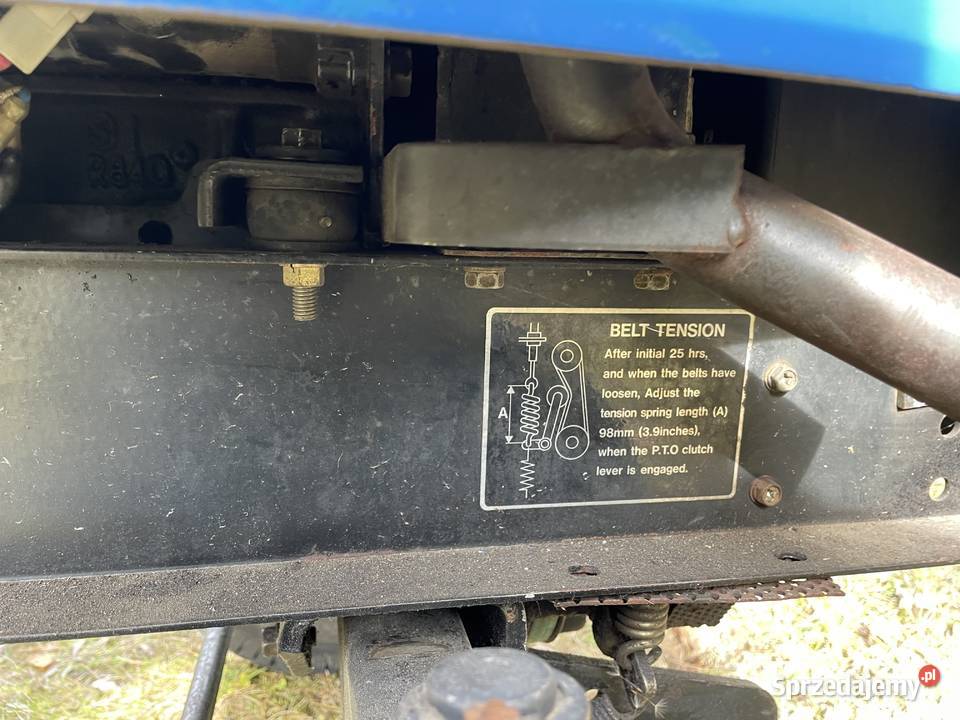 Kosiarka traktorek Holland GT75 Diesel Hydro nie Krasnystaw