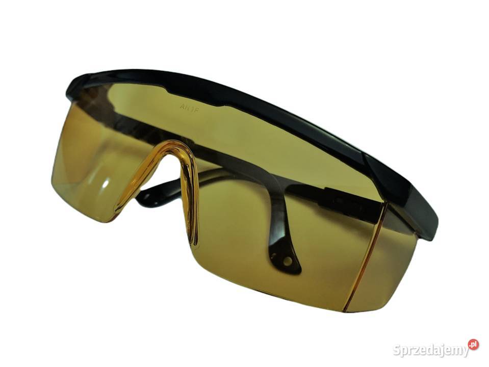 Okulary ochronne przeciw odpryskowe EN 166