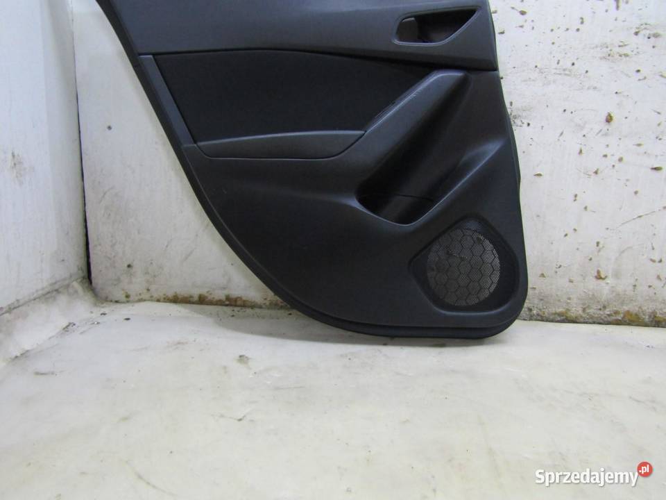 BOCZEK DRZWI LEWY TYŁ LEWY TYLNI MAZDA 3 BM BN osobowe