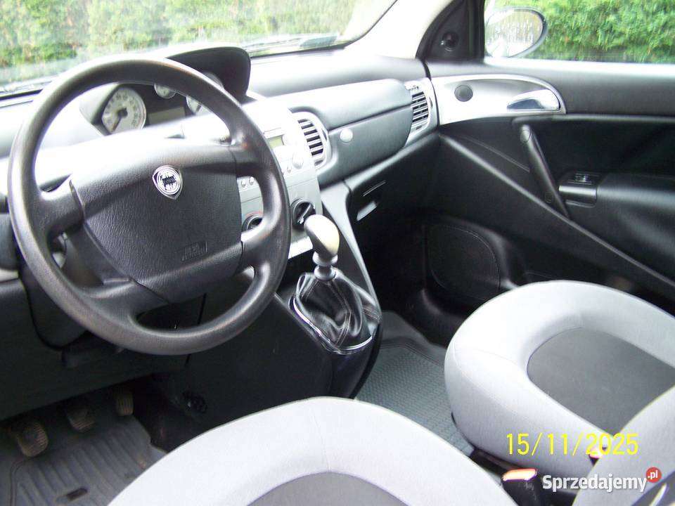 Ypsilon 12 60 liftingu GAZ klima alu okazja ABS Tarnów