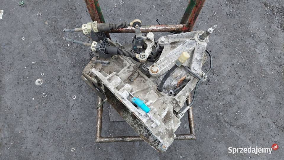 SKRZYNIA BIEGÓW MANUAL RENAULT MODUS 12B Rudziniec sprzedam