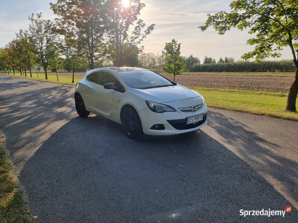 ASTRA J GTC 2012R 14 BENZYNA LPG HAK Skierniewice