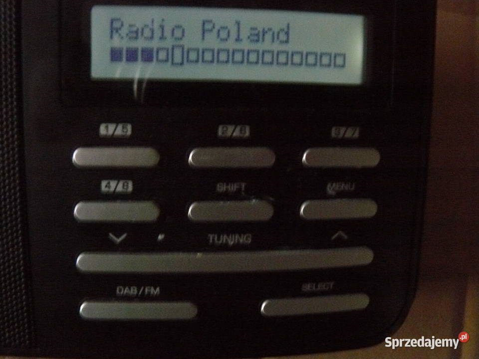 Radio TechniSat DigitRadio DAB i FM RdS Nowa Sól