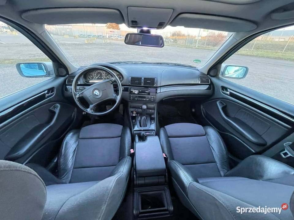 BMW Seria 3 E46 Sedan 22 R6 320i 170 AUTOMAT nieuszkodzony Białystok