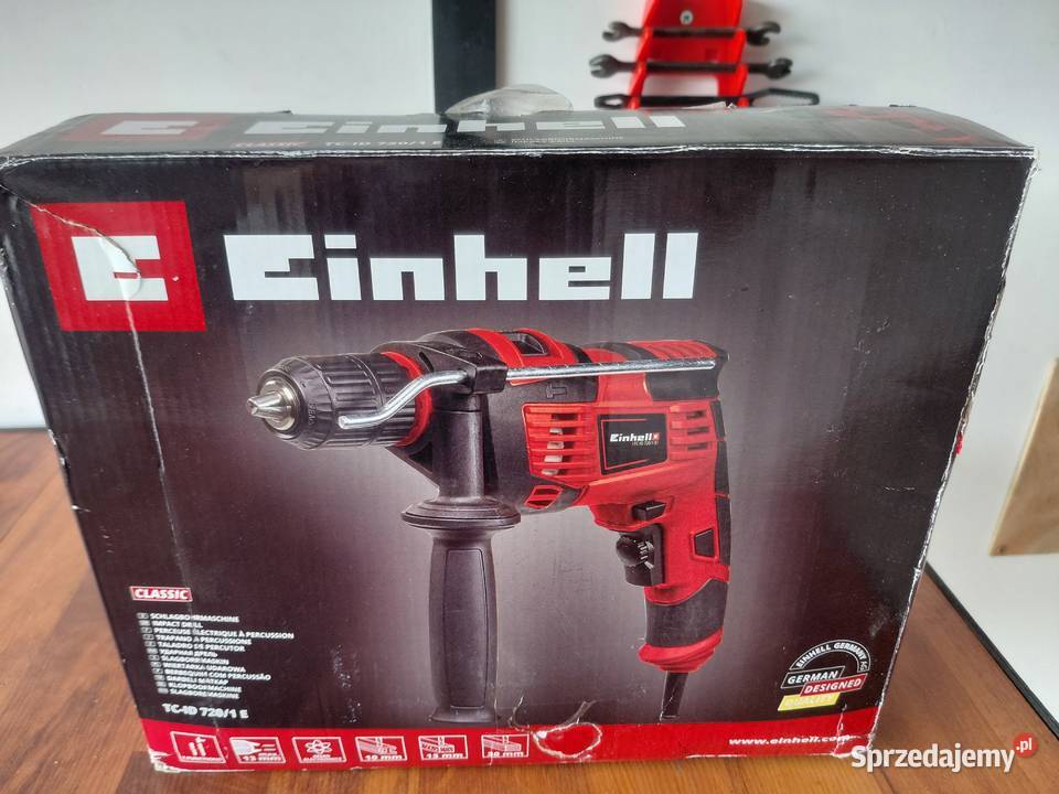 Wiertarka udarowa EINHELL TCID 7201 E śląskie sprzedam